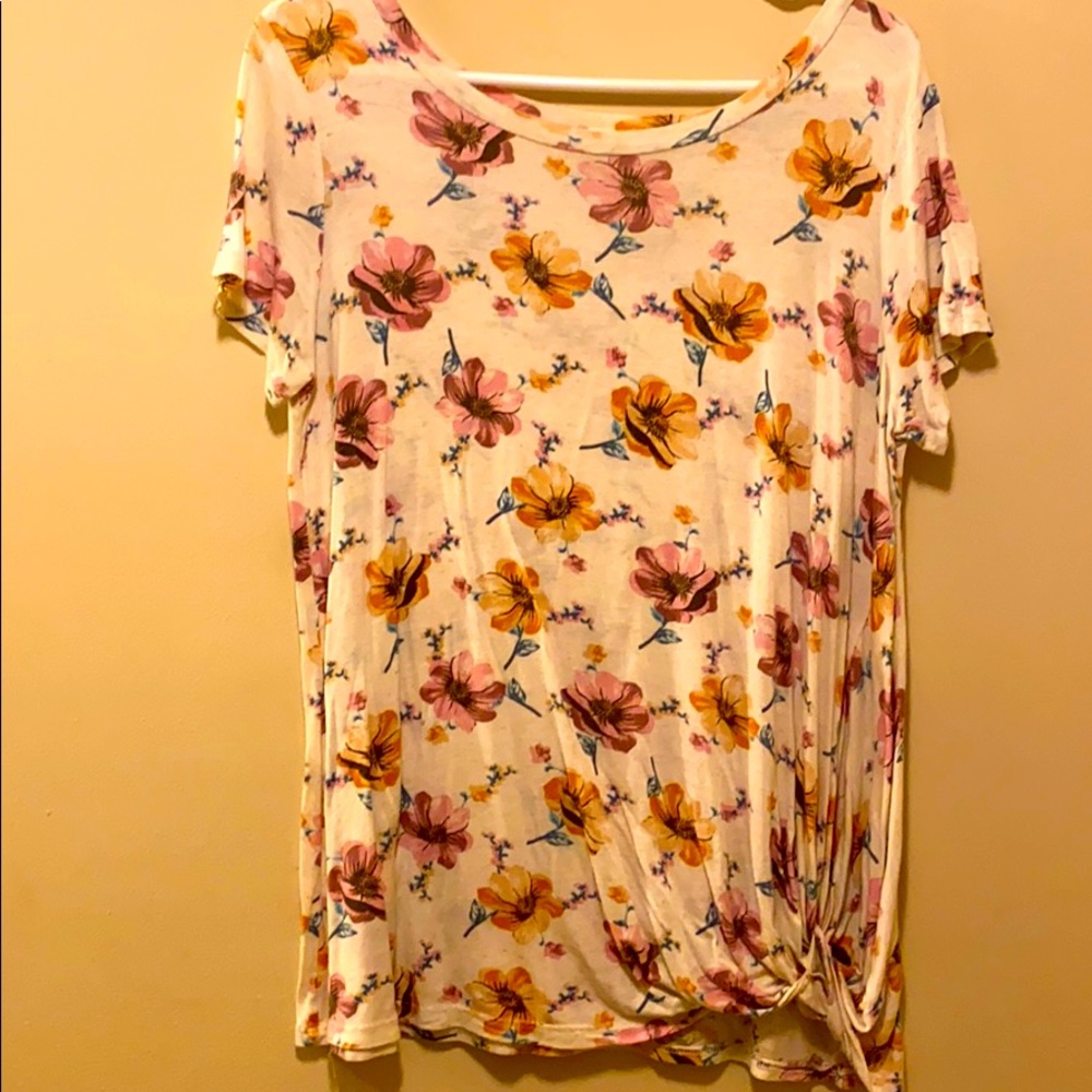 Floral shirt